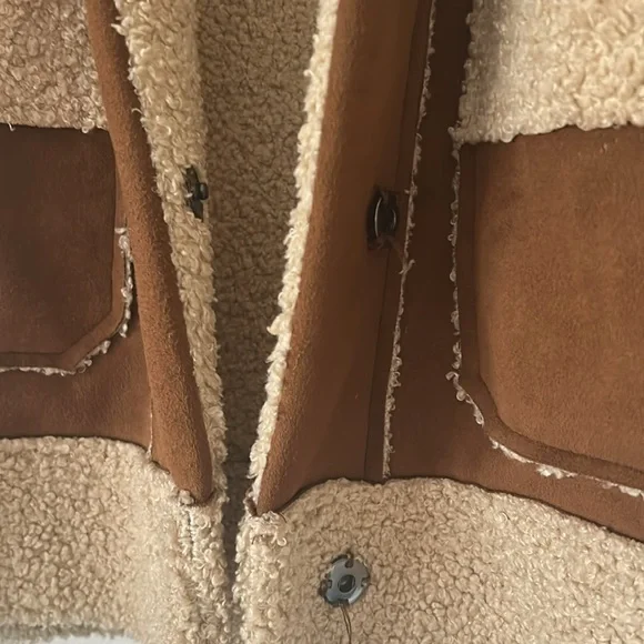 Marine layer Sherpa jacket - Picture 2 of 5